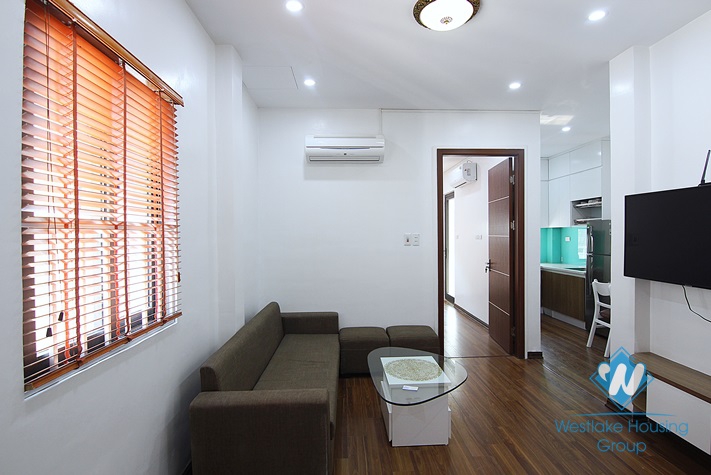 High floor one bedroom apartment for rent in Trinh Cong Son, Tay Ho