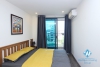 Lake view 2 bedrooms apartment with balcony for rent in Yen Hoa, Tay Ho