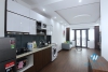 Spacious 1 bedroom apartment with big balcony for rent in Xuan Dieu, Tay Ho