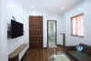High floor one bedroom apartment for rent in Trinh Cong Son, Tay Ho