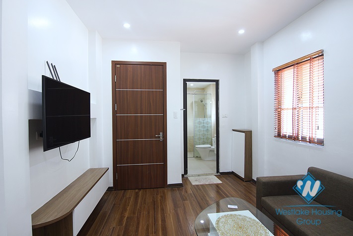 High floor one bedroom apartment for rent in Trinh Cong Son, Tay Ho