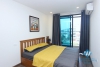 Lake view 2 bedrooms apartment with balcony for rent in Yen Hoa, Tay Ho