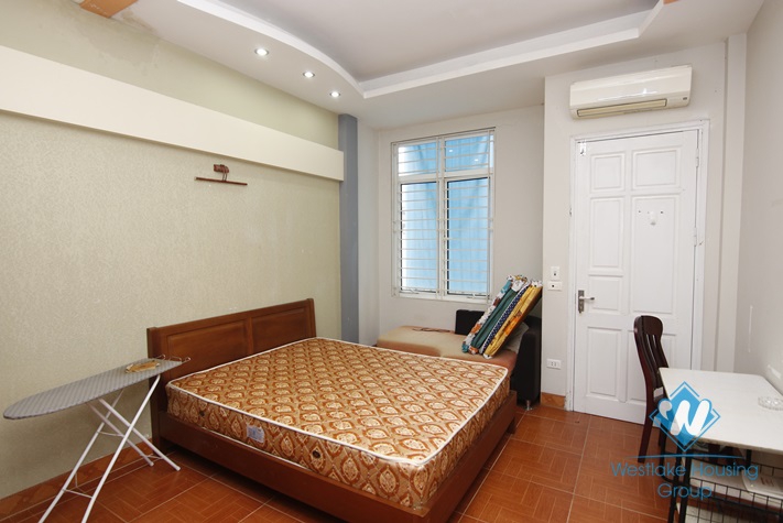 Four bedrooms house for rent in Doi Can street, Ba Dinh area