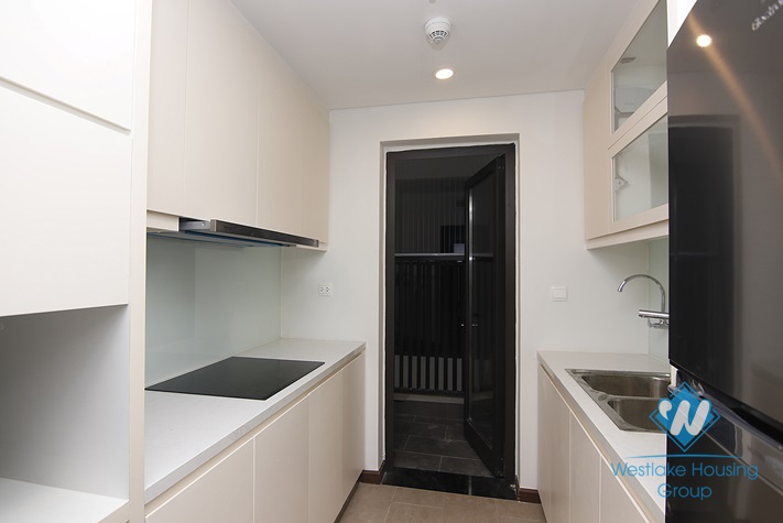High floor 2 bedrooms apartment for rent in Sun Grand City Ancora, Luong Yen, Hai Ba Trung