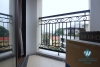 A royal 3 bedroom apartment for rent in D' Le Roi Soleil building, Xuan Dieu, Tay Ho