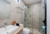 Bright 2 bedroom apartment for rent in Kham Thien street, Dong Da, Ha Noi