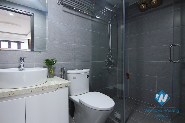 Spacious 1 bedroom apartment with big balcony for rent in Xuan Dieu, Tay Ho