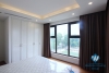 A royal 3 bedroom apartment for rent in D' Le Roi Soleil building, Xuan Dieu, Tay Ho