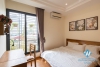 Bright 2 bedroom apartment for rent in Kham Thien street, Dong Da, Ha Noi