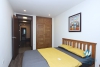 Lake view 2 bedrooms apartment with balcony for rent in Yen Hoa, Tay Ho