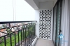 Luxury 3 bedrooms apartment for rent in B building D' Le Roi Soleil, Xuan Dieu, Ha Noi