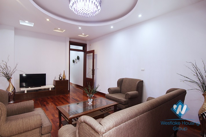 A four en suit bedroom house in Dang Thai Mai street, Tay Ho district