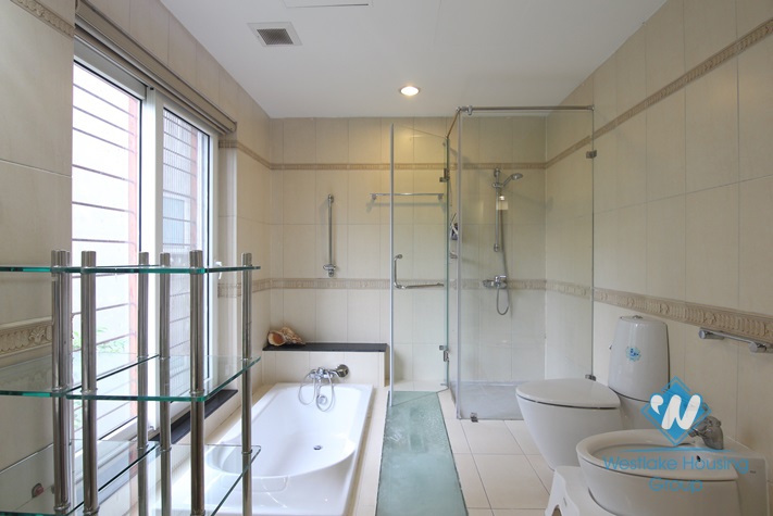 Morden 2 bedrooms house for rent in Dang Thai Mai, Tay Ho area