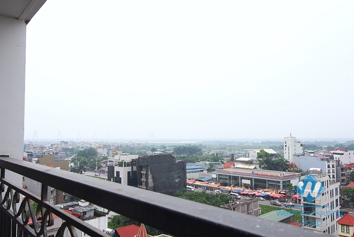 Luxury 3 bedrooms apartment for rent in B building D' Le Roi Soleil, Xuan Dieu, Ha Noi