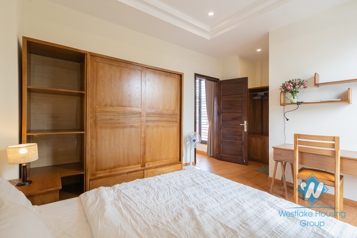 Bright 2 bedroom apartment for rent in Kham Thien street, Dong Da, Ha Noi