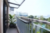 Lake view 2 bedrooms apartment with balcony for rent in Yen Hoa, Tay Ho