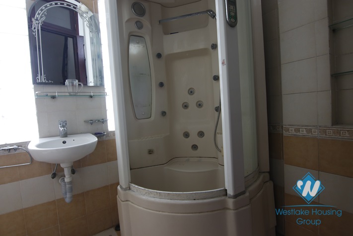 Nice 5 bedrooms house for rent in Van Cao, Ba Dinh area