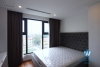 A royal 3 bedroom apartment for rent in D' Le Roi Soleil building, Xuan Dieu, Tay Ho
