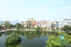 Lake view 2 bedrooms apartment with balcony for rent in Yen Hoa, Tay Ho