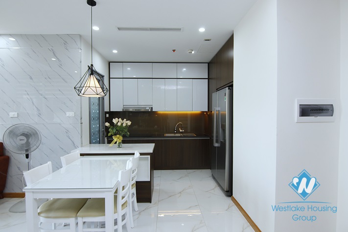 Duplex 3 bedrooms apartment for rent in Vinhomes Gardenia, Nam Tu Liem, Ha Noi