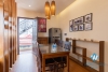 Bright 2 bedroom apartment for rent in Kham Thien street, Dong Da, Ha Noi