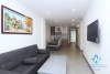 Lake view 2 bedrooms apartment with balcony for rent in Yen Hoa, Tay Ho