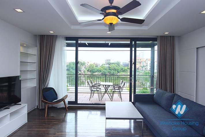 A 4 bedroom apartment with lake view in Tay Ho, Ha Noi