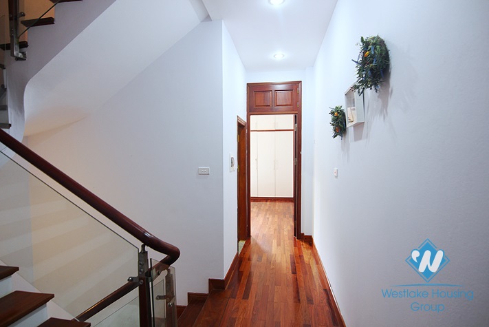A four en suit bedroom house in Dang Thai Mai street, Tay Ho district