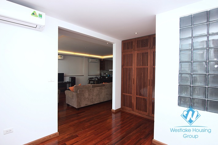 Brand new 3 bedrooms apartment for rent in Tu Hoa, Tay Ho area