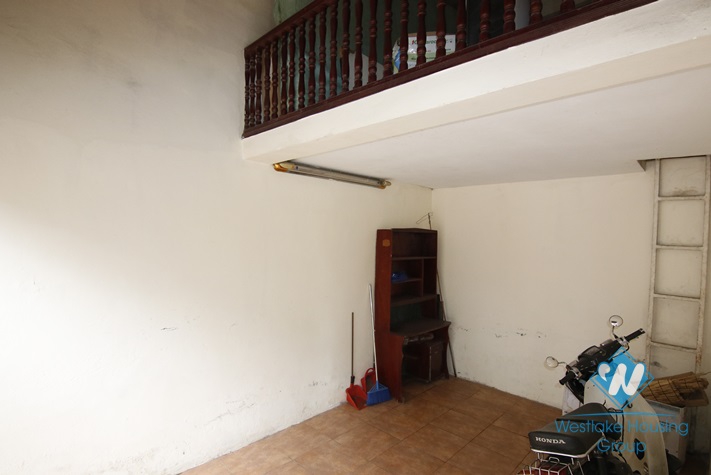 Nice 5 bedrooms house for rent in Van Cao, Ba Dinh area