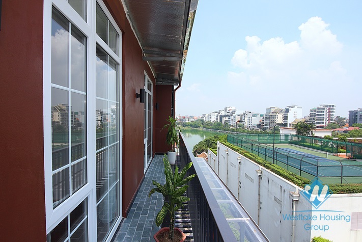 Brand new 3 bedrooms apartment for rent in Tu Hoa, Tay Ho area
