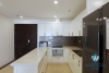 A royal 3 bedroom apartment for rent in D' Le Roi Soleil building, Xuan Dieu, Tay Ho