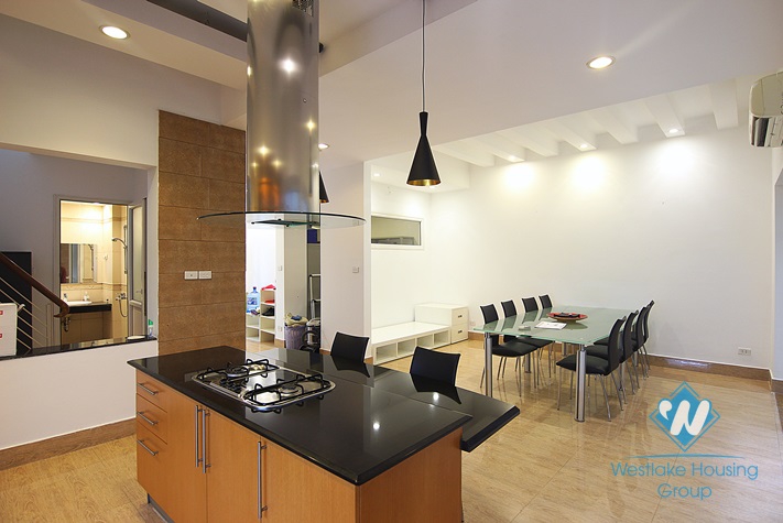 Morden 2 bedrooms house for rent in Dang Thai Mai, Tay Ho area