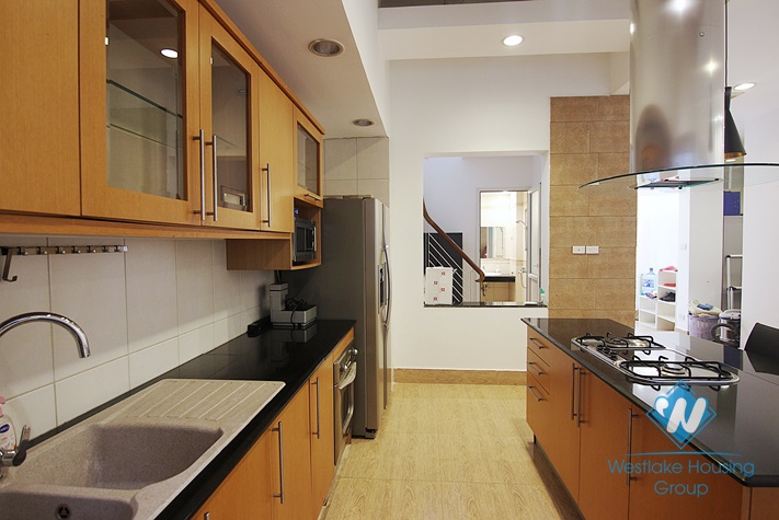 Morden 2 bedrooms house for rent in Dang Thai Mai, Tay Ho area