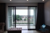 A royal 3 bedroom apartment for rent in D' Le Roi Soleil building, Xuan Dieu, Tay Ho