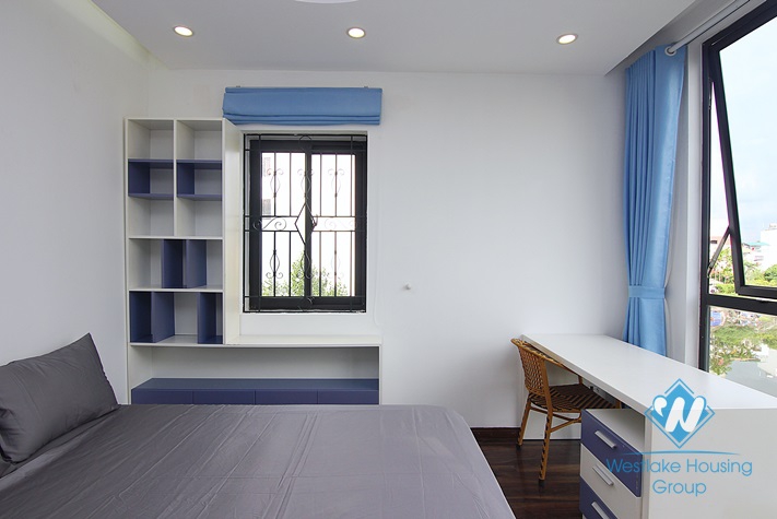 A 4 bedroom apartment with lake view in Tay Ho, Ha Noi