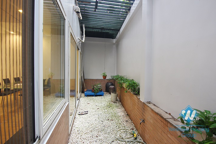 Morden 2 bedrooms house for rent in Dang Thai Mai, Tay Ho area