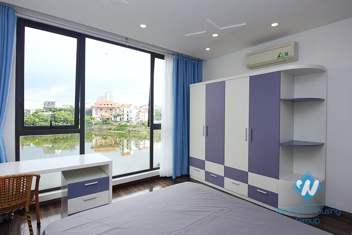 A 4 bedroom apartment with lake view in Tay Ho, Ha Noi