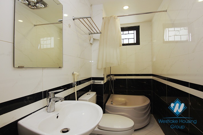 A 4 bedroom apartment with lake view in Tay Ho, Ha Noi