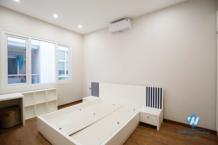 Nice house with 5 bedrooms for rent with fully furnished in Ciputra, Tay Ho District 