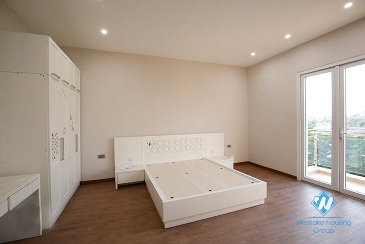 Nice house with 5 bedrooms for rent with fully furnished in Ciputra, Tay Ho District 