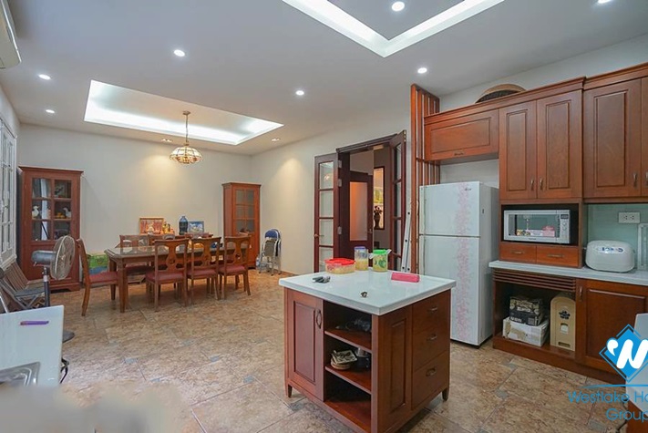 A cozy four-bedroom house with a lovely garden in Tay Ho district, Hanoi