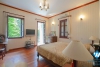 A cozy four-bedroom house with a lovely garden in Tay Ho district, Hanoi