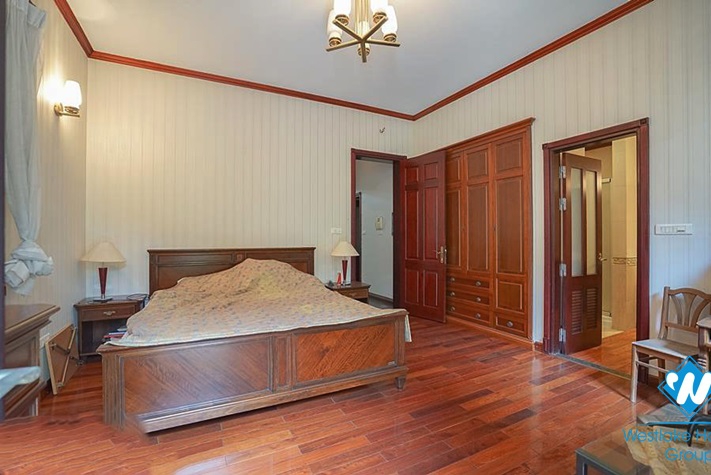 A cozy four-bedroom house with a lovely garden in Tay Ho district, Hanoi