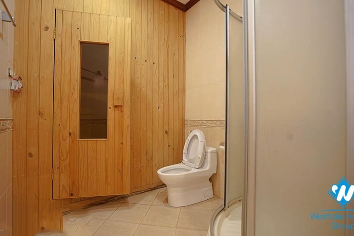 A cozy four-bedroom house with a lovely garden in Tay Ho district, Hanoi
