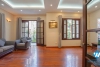 A cozy four-bedroom house with a lovely garden in Tay Ho district, Hanoi