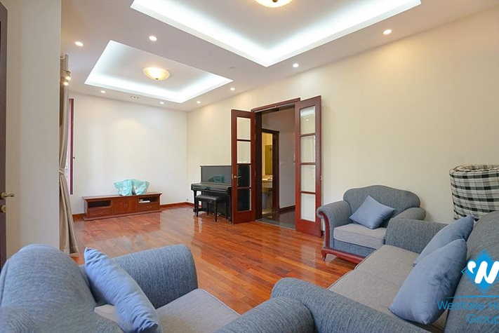 A cozy four-bedroom house with a lovely garden in Tay Ho district, Hanoi