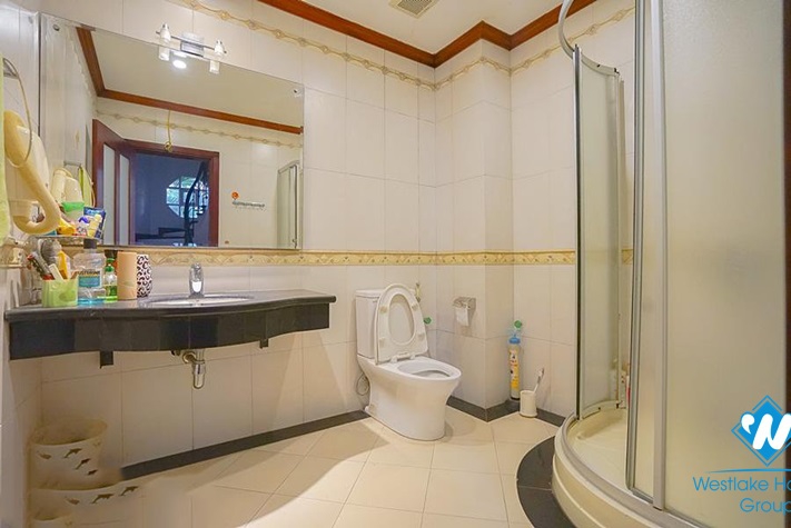 A cozy four-bedroom house with a lovely garden in Tay Ho district, Hanoi