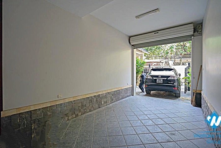 A cozy four-bedroom house with a lovely garden in Tay Ho district, Hanoi