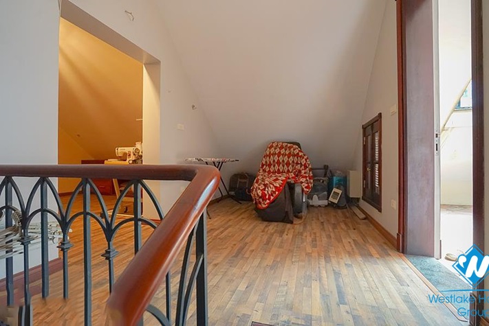 A cozy four-bedroom house with a lovely garden in Tay Ho district, Hanoi